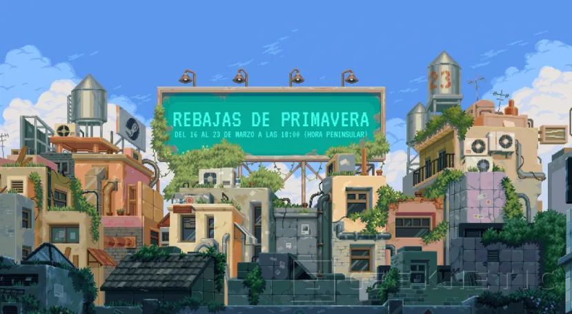 Geeknetic Empiezan las rebajas de primavera de Steam 1