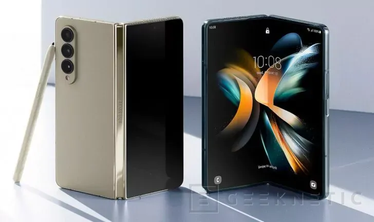 Geeknetic Samsung empezará a probar la nueva bisagra del Galaxy Z Fold 5 1