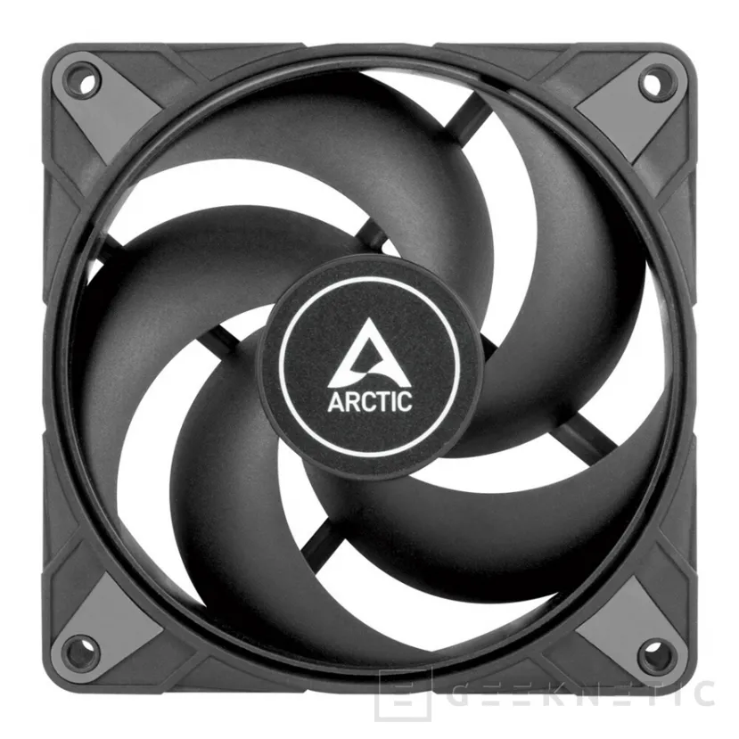 Geeknetic ARCTIC lanza nuevos ventiladores de alta presión para radiadores y filtros de aire 2