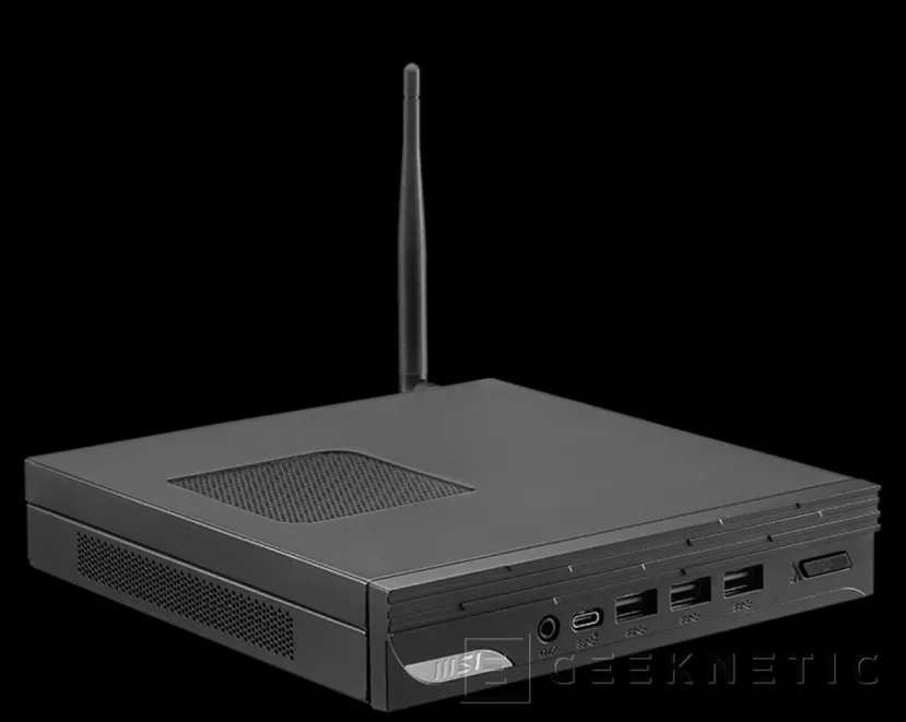 Geeknetic MSI PRO DP10 13M: Mini PC de 1,1 litros con hasta un Core i7-1360P 2