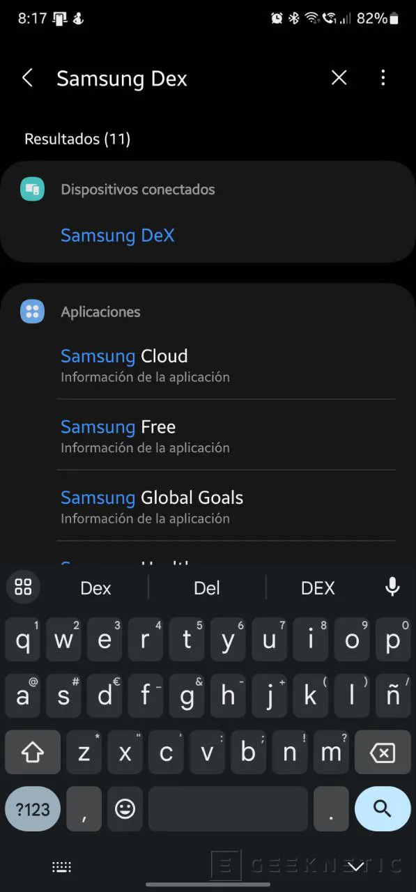 Geeknetic Samsung Dex: Así puedes convertir tu Smartphone en un PC 4