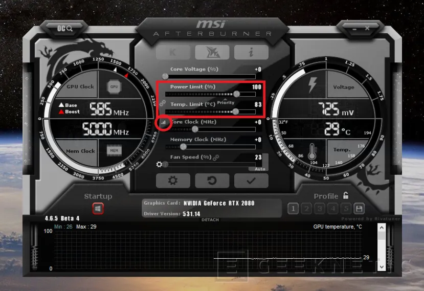 Geeknetic Temperaturas Recomendadas de la Tarjeta Gráfica: ¿Cuáles Son? 5