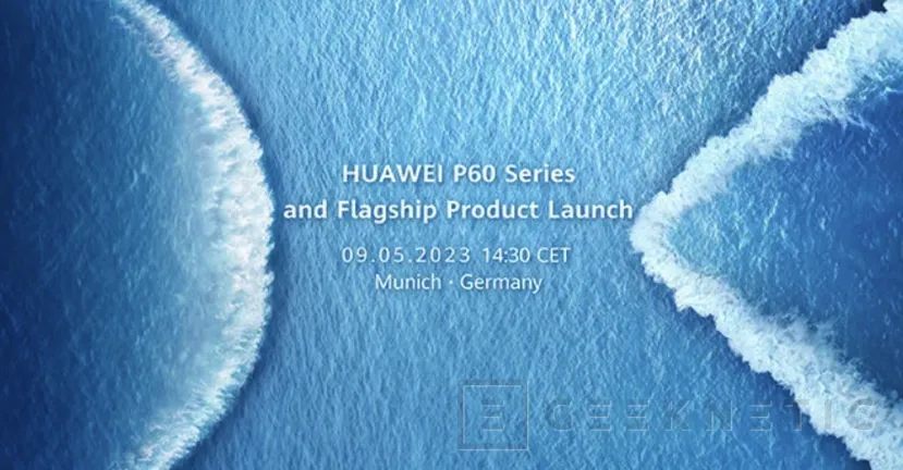 Geeknetic El Huawei P60 Pro se ha presentado en China con el Zoom más luminoso del mercado, llegará a Europa el 9 de mayo 1