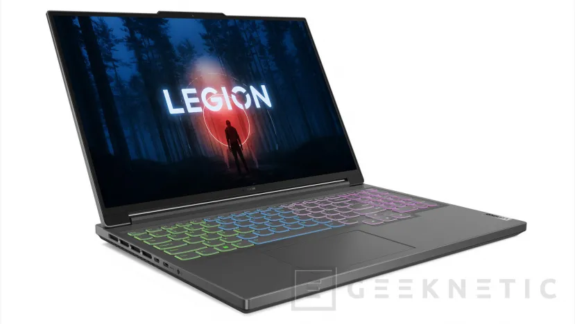 Geeknetic Nuevos Lenovo Legion Slim para Gaming con hasta NVIDIA RTX 4070 y 160W de TDP 5