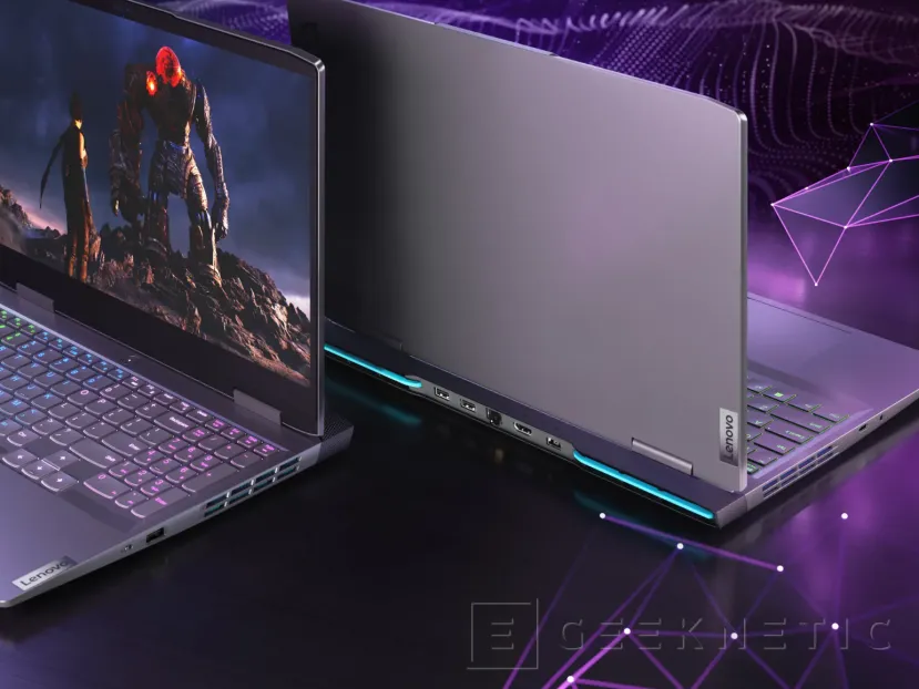 Geeknetic Nueva serie para Gaming Lenovo LOQ con portátiles desde 899 dólares 1