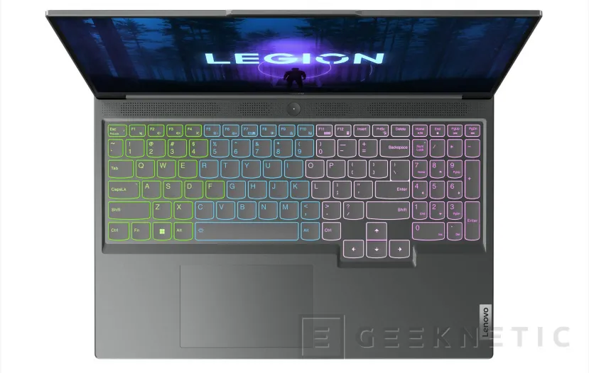 Geeknetic Nuevos Lenovo Legion Slim para Gaming con hasta NVIDIA RTX 4070 y 160W de TDP 6