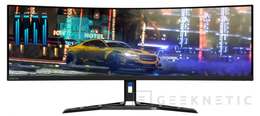 Geeknetic Los monitores Lenovo Legion vienen con paneles de 45&quot; a 170 Hz y MiniLED de 34&quot; hasta 180 Hz 2