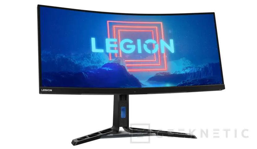 Geeknetic Los monitores Lenovo Legion vienen con paneles de 45&quot; a 170 Hz y MiniLED de 34&quot; hasta 180 Hz 1