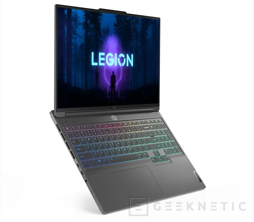 Geeknetic Nuevos Lenovo Legion Slim para Gaming con hasta NVIDIA RTX 4070 y 160W de TDP 4