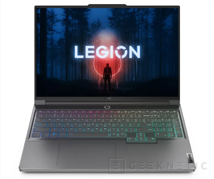 Geeknetic Nuevos Lenovo Legion Slim para Gaming con hasta NVIDIA RTX 4070 y 160W de TDP 2