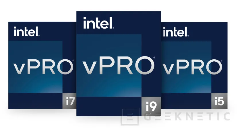 Geeknetic Intel lanza los procesadores vPro 13 Gen centrados en la seguridad y detección de amenazas 2