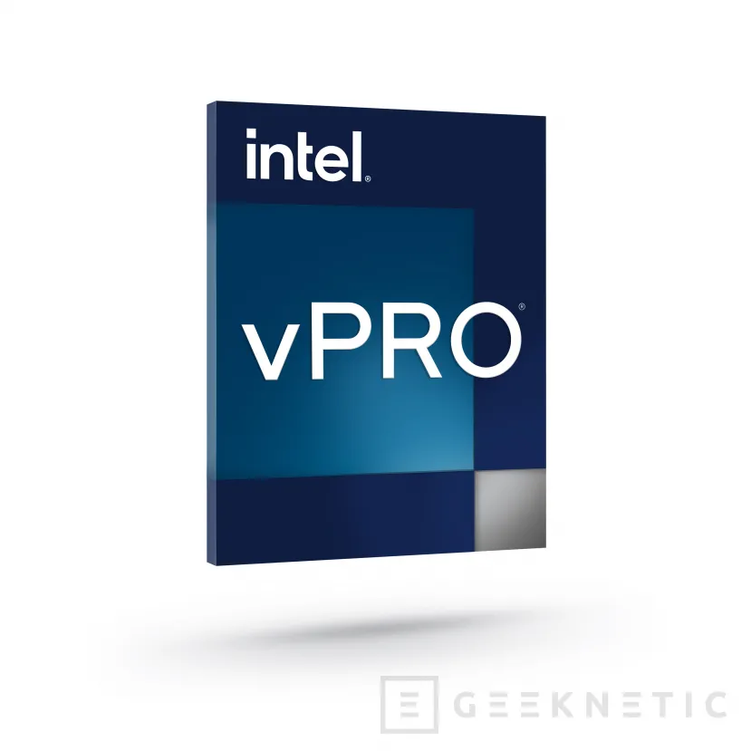 Geeknetic Intel lanza los procesadores vPro 13 Gen centrados en la seguridad y detección de amenazas 1