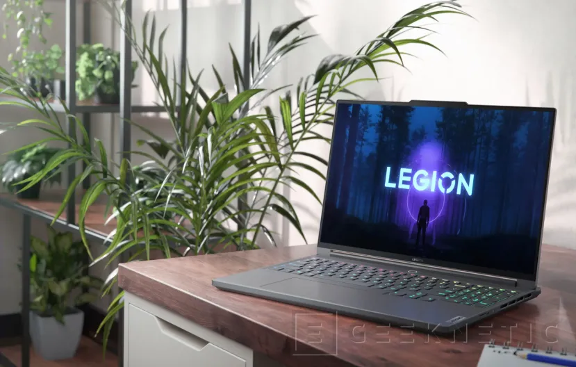 Geeknetic Nuevos Lenovo Legion Slim para Gaming con hasta NVIDIA RTX 4070 y 160W de TDP 1
