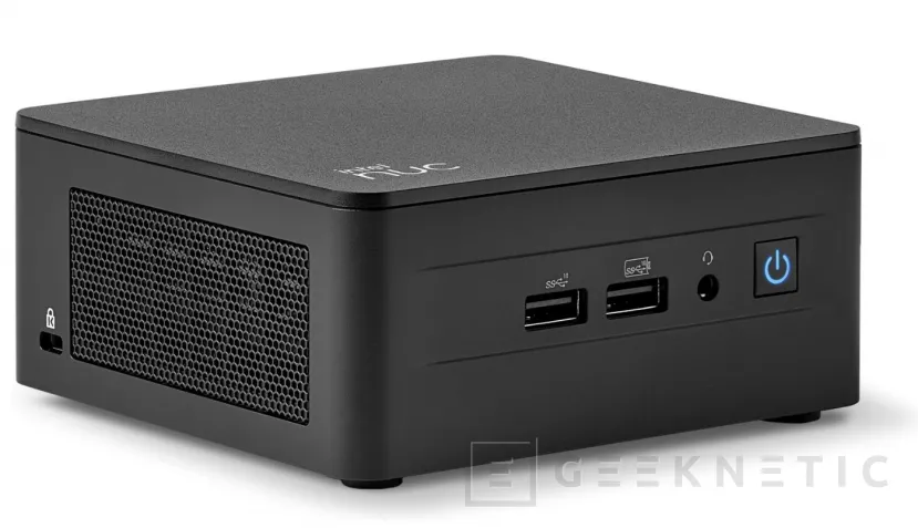 Geeknetic Procesadores Raptor Lake-P en los nuevos mini PC Intel Nuc 13 Pro  2