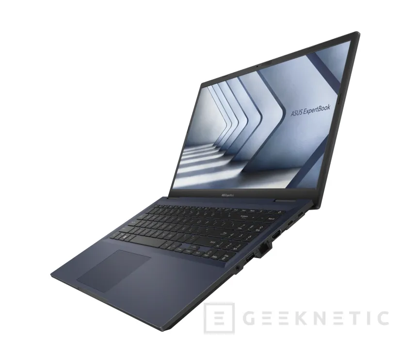Geeknetic ASUS anuncia los portátiles ExpertBook B1 para trabajo y estudios 2