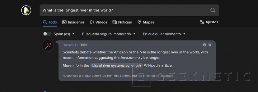 DuckAssist: Cómo Utilizar El Asistente De IA De DuckDuckGo