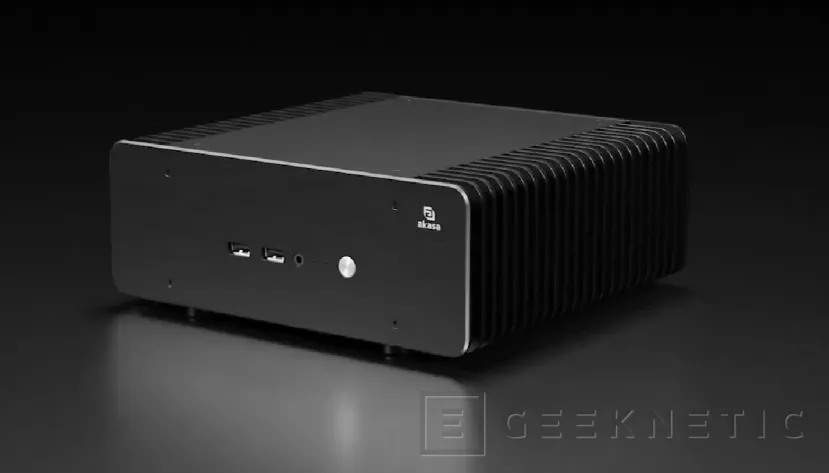 Geeknetic La pequeña caja Akasa Maxwell AC Pro permite que el Intel Nuc 13 Pro funcione sin ventiladores 2