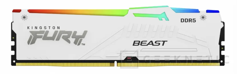 Geeknetic Hasta 7.200 MHz en los nuevos módulos DDR5 Kingston Fury Beast y Fury Renegade 3