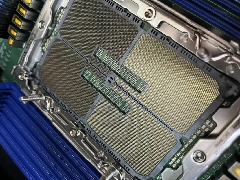 Geeknetic El Socket Intel LGA 7529 supera los 9,2 centímetros de largo 3