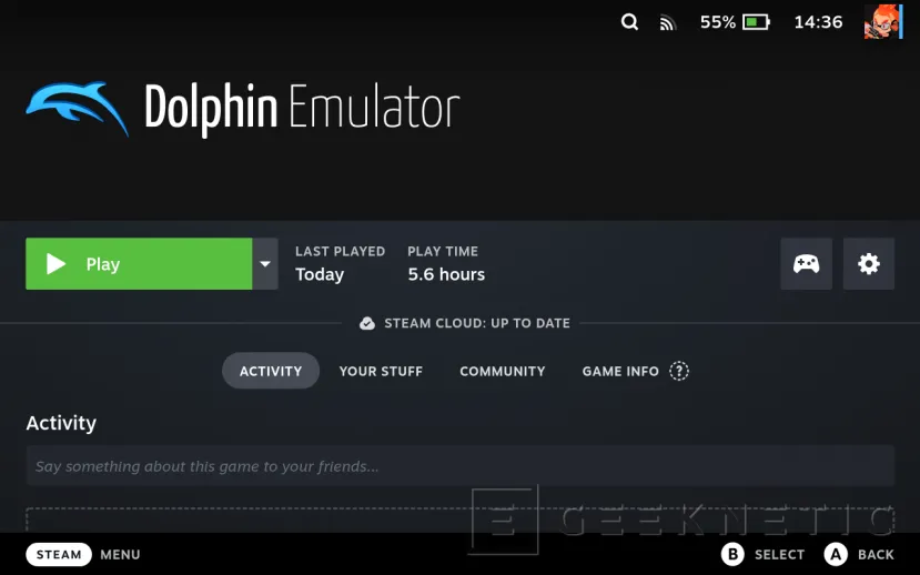 Geeknetic El emulador Dolphin para Wii y GameCube estará disponible en Steam en el segundo trimestre de este año 2