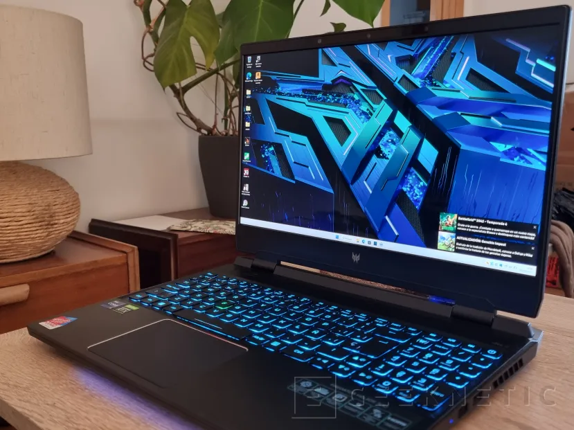 Geeknetic Acer Predator Helios 300 SpatialLabs Edition Review 52