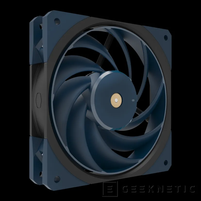 Geeknetic Cooler Master presenta el ventilador Mobius 120 OC ideal para cajas con hasta 3.200 rpm 1