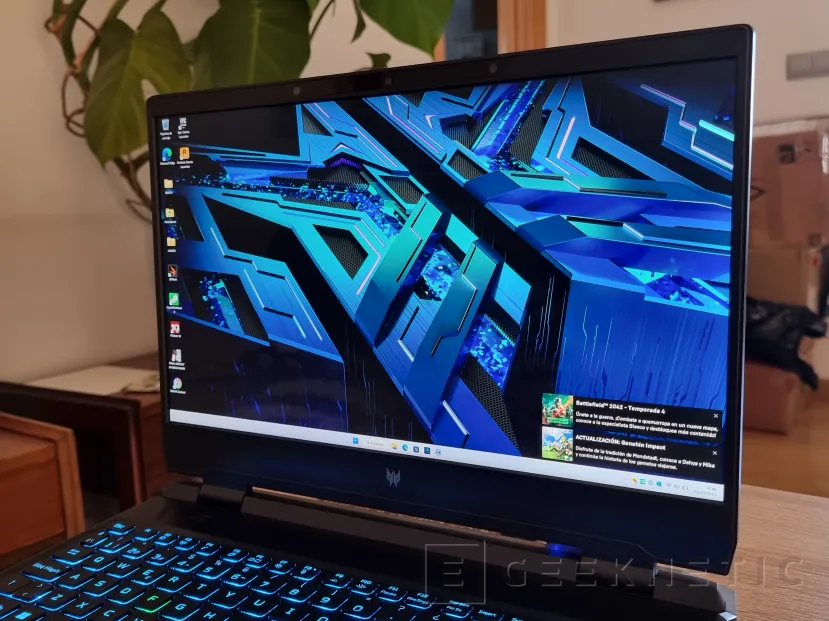 Geeknetic Acer Predator Helios 300 SpatialLabs Edition Review 9