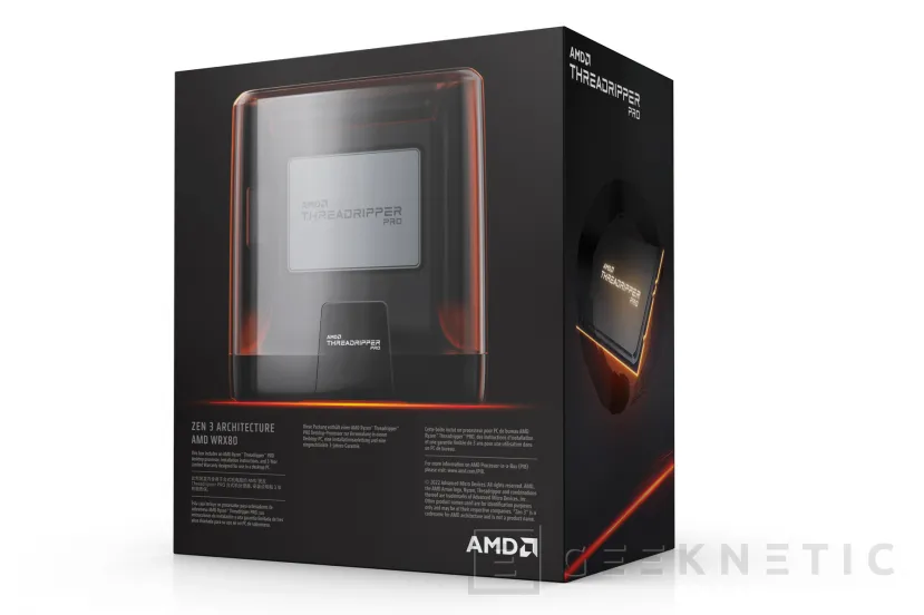 Geeknetic CPU-Z se actualiza con soporte para los AMD Threadripper 7000 Series 2