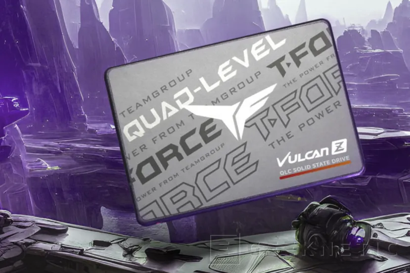 Geeknetic Memorias QLC en los nuevos SSD TeamGrop MP33Q y T-Force Vulvan Z 1