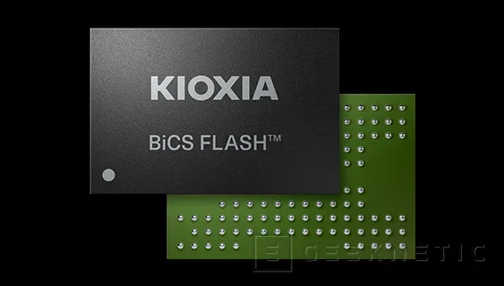Geeknetic Kioxia y Western Digital presentan la memoria BiCS FLASH de 218 capas 1