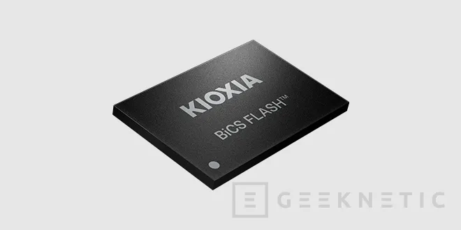 Geeknetic Kioxia y Western Digital presentan la memoria BiCS FLASH de 218 capas 3