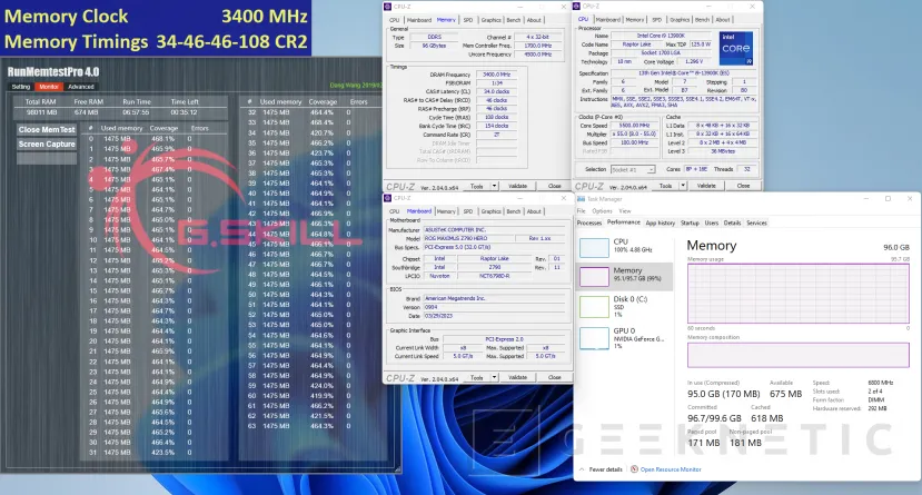 Geeknetic G.Skill presenta nuevos kits de memoria con módulos de 24 y 48 GB de hasta 8.200 MHz 3