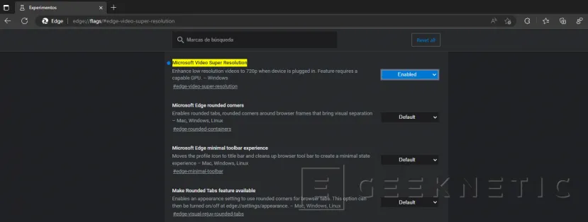Geeknetic Microsoft presenta EDGE Video Super Resolution que funciona con gráficas NVIDIA RTX y AMD Radeon 1