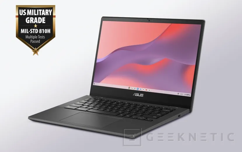 Geeknetic ASUS Lanza sus Chromebook C14 y C14 Flip con CPU MediaTek Kompanio 520 3