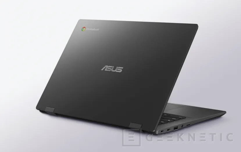 Geeknetic ASUS Lanza sus Chromebook C14 y C14 Flip con CPU MediaTek Kompanio 520 2