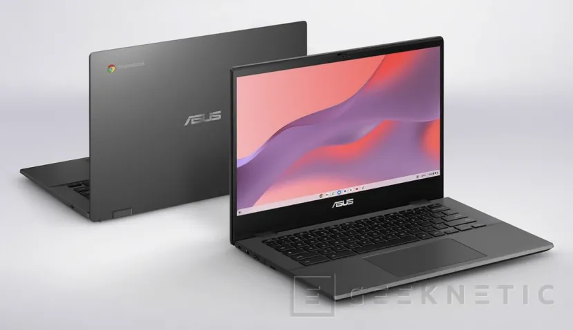 Geeknetic ASUS Lanza sus Chromebook C14 y C14 Flip con CPU MediaTek Kompanio 520 1