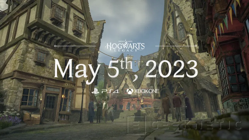 Geeknetic Hogwarts Legacy para PS4 y Xbox One se retrasa al 5 de mayo 1