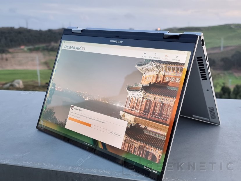 ASUS Zenbook 14 Flip OLED Review con Core i7-1360P [Análisis