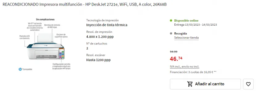 Geeknetic Una nueva actualización de HP desactiva las impresoras con cartuchos no originales 2