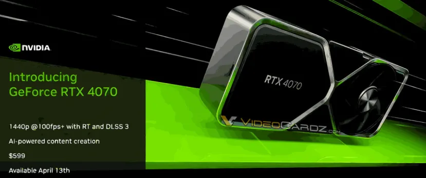 Geeknetic NVIDIA quiere ofrecer 100 FPS a 1.440p y con RayTracing activado en la NVIDIA RTX 4070 1