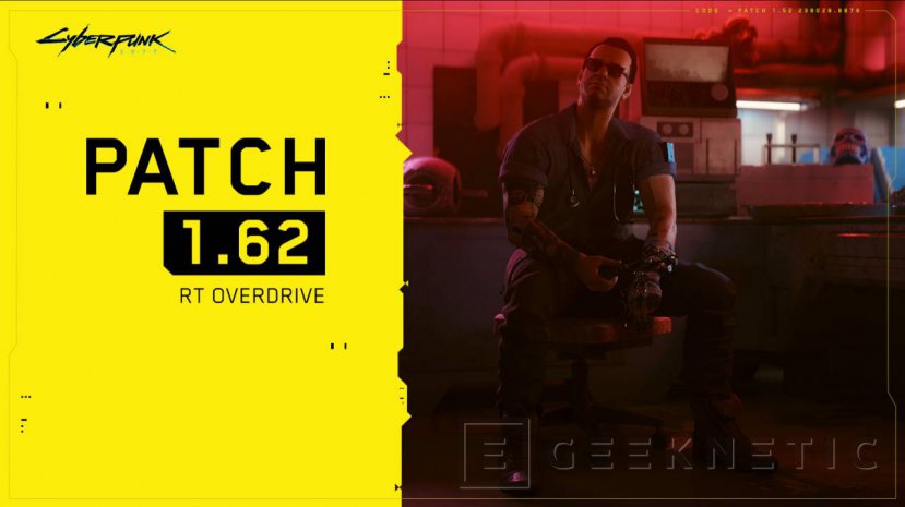 Geeknetic Nuevo parche 1.62 de Cyberpunk 2077 que añade el modo Overdrive, NVIDIA DLAA, Intel XeSS y mejoras en el Benchmark 1