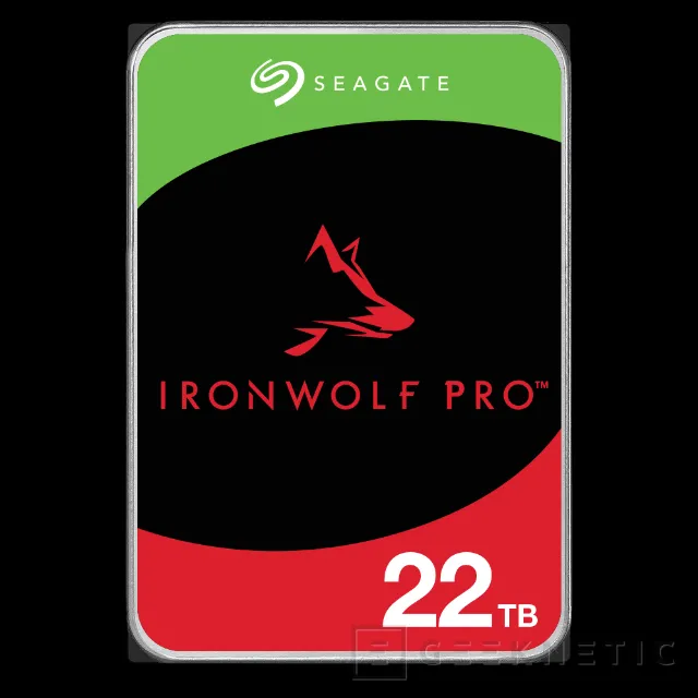 Geeknetic Seagate lanza nuevas unidades IronWolf Pro de 22TB 1