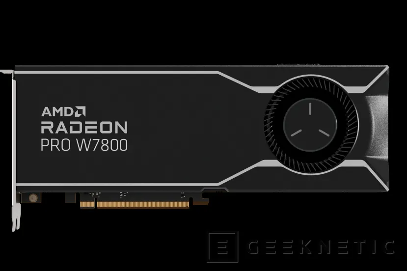 Geeknetic AMD presenta las tarjetas para profesionales Radeon PRO W7900 y W7800 con hasta 48 GB de VRAM 4