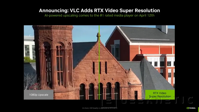 Geeknetic Disponible para descargar VLC 3.0.19 RTX Vetinari que incluye NVIDIA RTX Vídeo Super Resolution 1