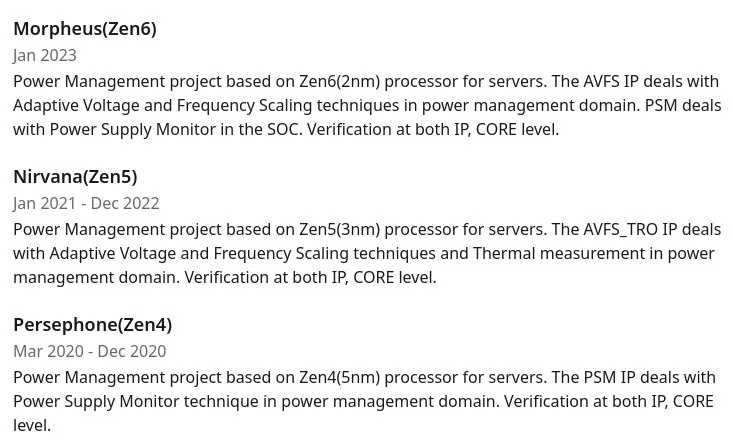 Geeknetic Desvelados los nombres en clave de los próximos AMD Zen 5 &quot;Nirvana&quot; y AMD Zen 6 &quot;Morpheus&quot; 1