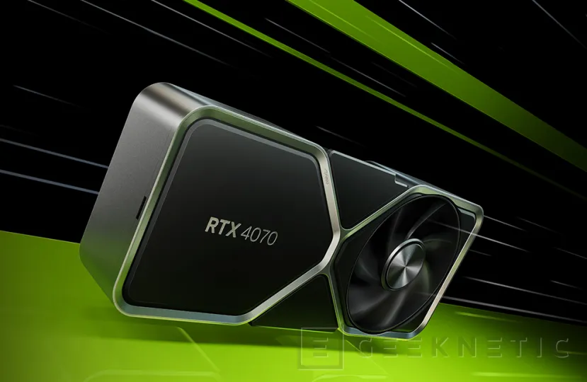 Geeknetic Hoy a las 15:00 estarán disponibles las nuevas NVIDIA RTX 4070, incluida la edición founders, desde 669 euros 2