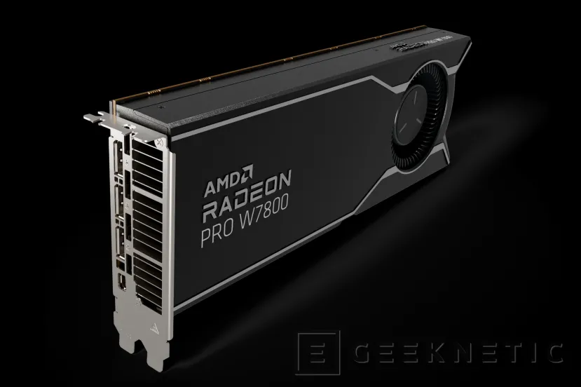 Geeknetic AMD presenta las tarjetas para profesionales Radeon PRO W7900 y W7800 con hasta 48 GB de VRAM 1