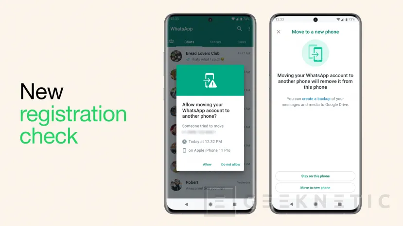 Geeknetic WhatsApp añade nuevas medidas de seguridad centradas en la verificación legítima del usuario 1