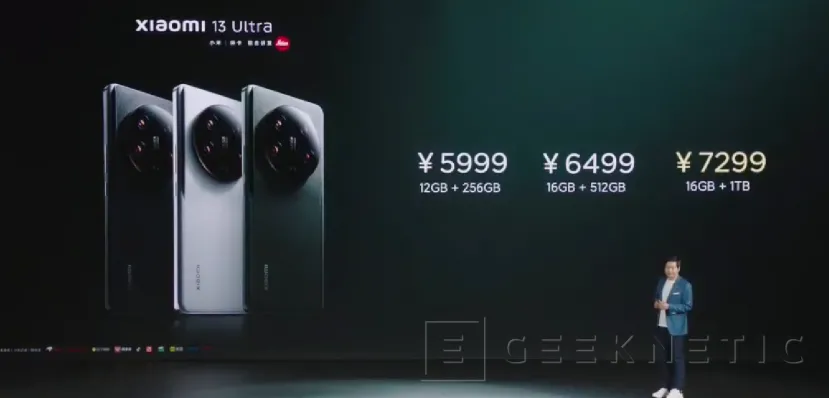 Geeknetic El Xiaomi 13 Ultra ya es oficial con sensor de 1 pulgada y lente Leica de apertura variable 6