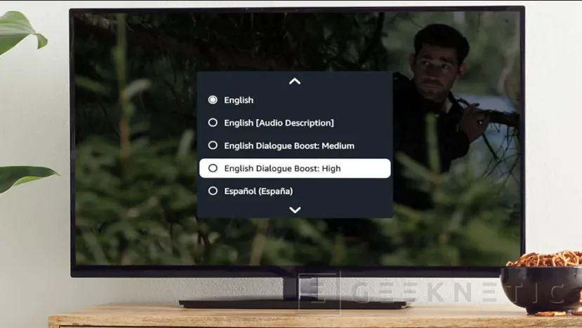 Geeknetic Amazon añade una función de mejora de diálogo a Prime Video 1